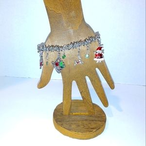 Christmas Charm Bracelet